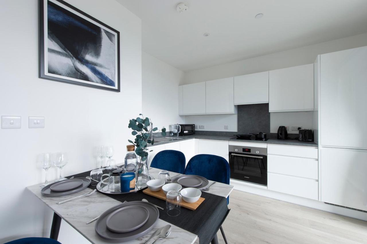 Ac Luxe Penthouse With Free Parking Apartment London Exterior photo