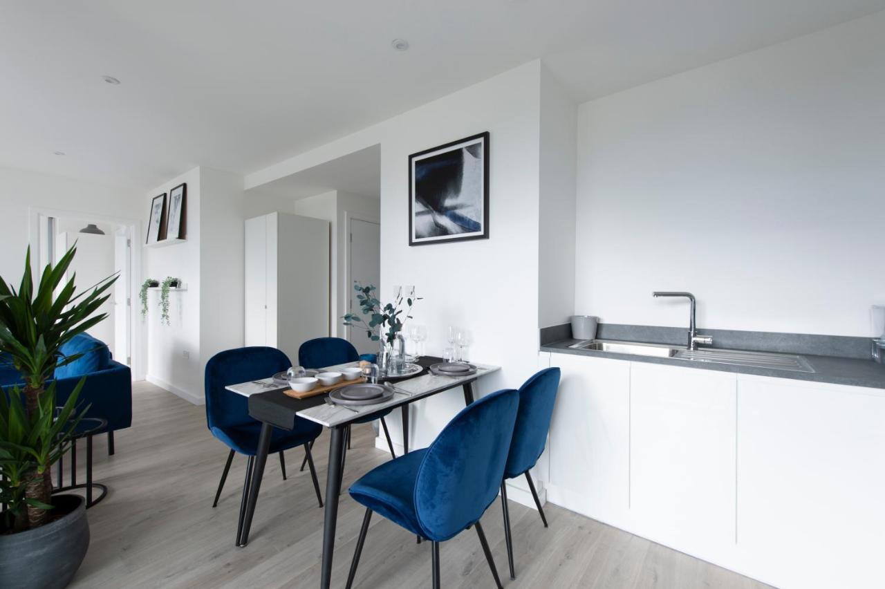 Ac Luxe Penthouse With Free Parking Apartment London Exterior photo