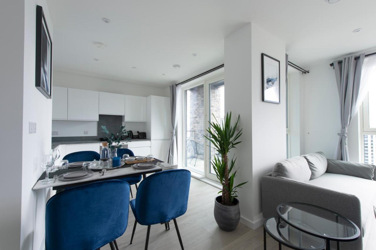 Ac Luxe Penthouse With Free Parking Apartment London Exterior photo